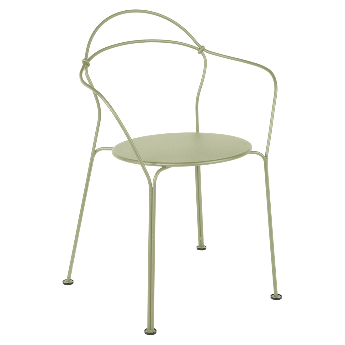 Fauteuil Airloop — Vert tilleul
