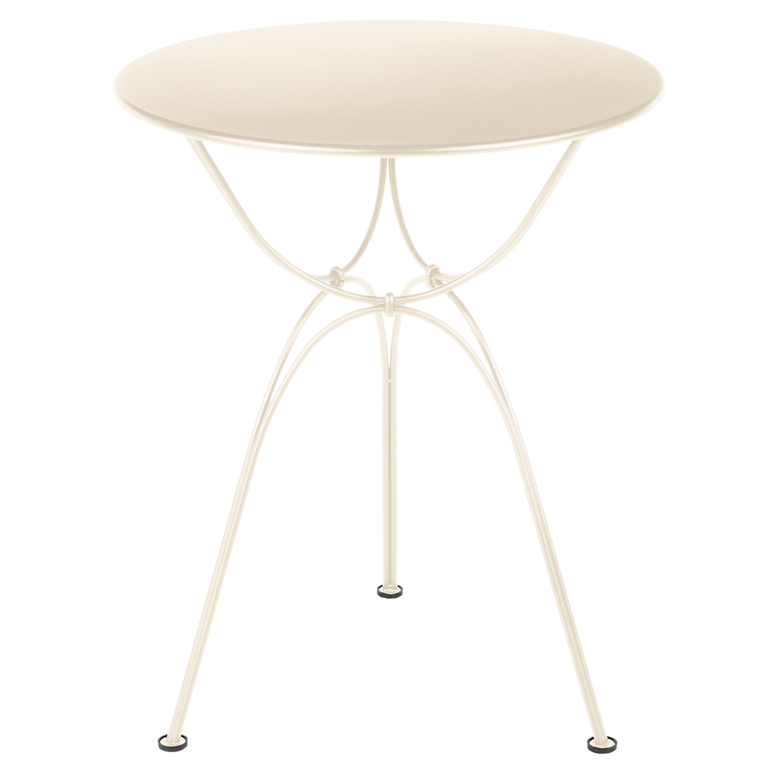 Table Airloop Ø 60 cm — Beige latte