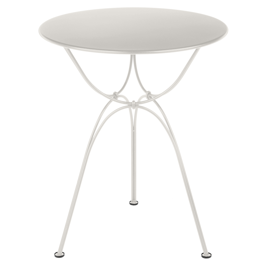 Table Airloop Ø 60 cm — Gris argile