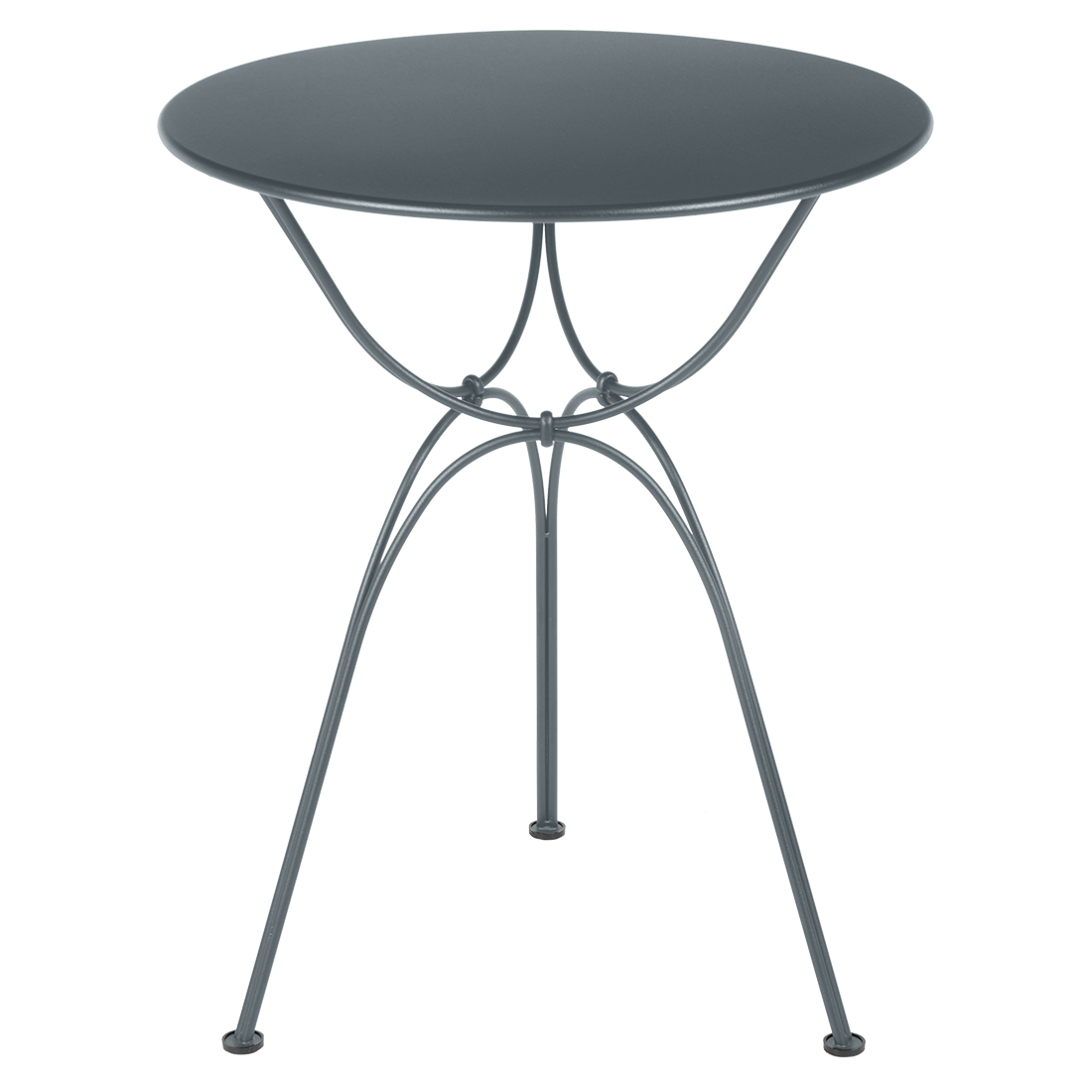 Table Airloop Ø 60 cm — Gris orage