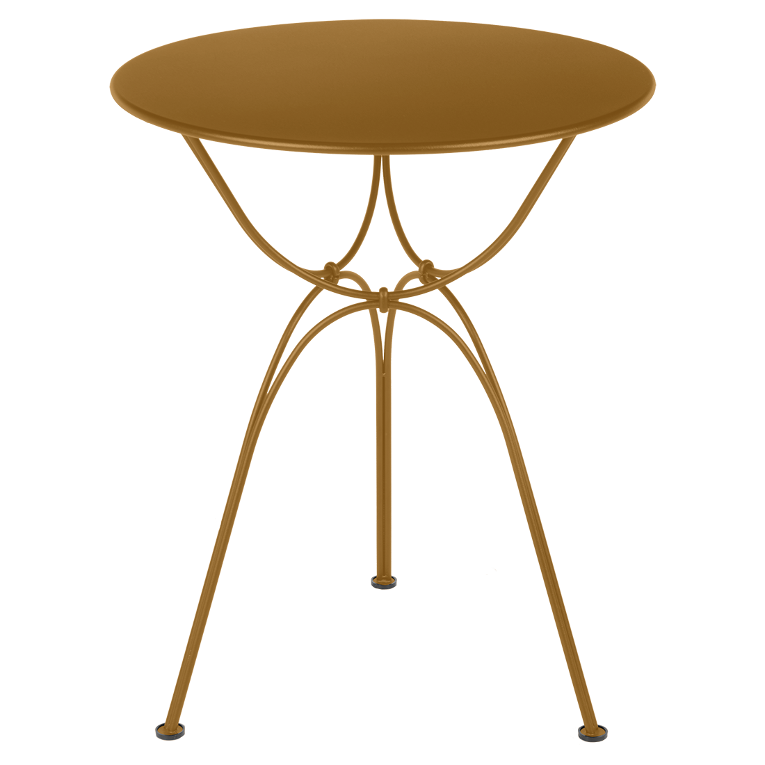 Table Airloop Ø 60 cm — Pain d'épices