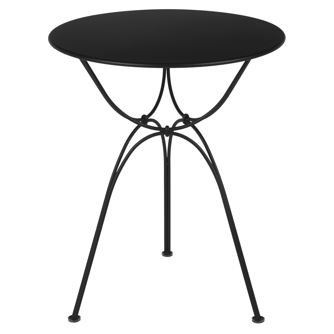 Table Airloop Ø 60 cm — Réglisse