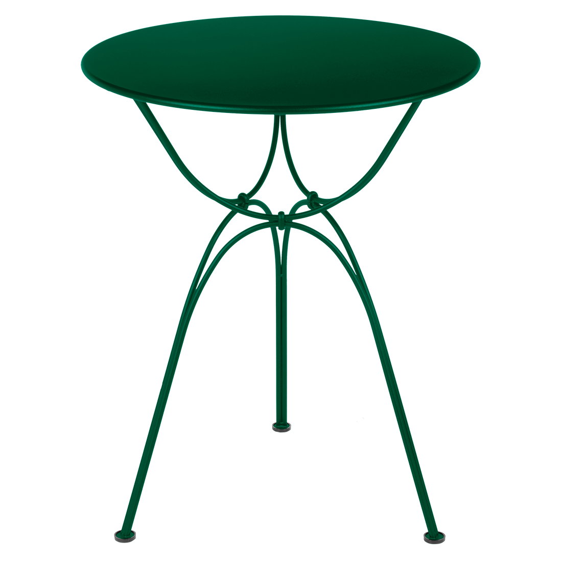 Table Airloop Ø 60 cm — Vert cèdre