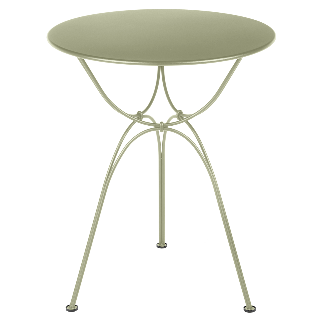 Table Airloop Ø 60 cm — Vert tilleul
