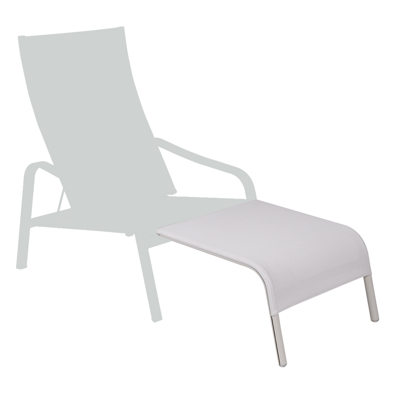 Tabouret Alizé — Stéréo Gris argile