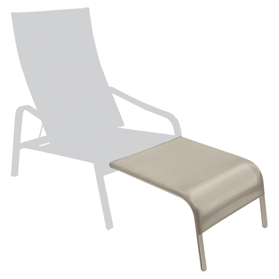 Tabouret Alizé — Muscade