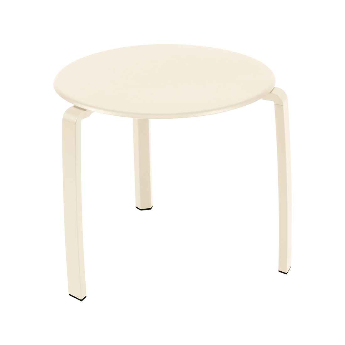 Table basse Alizé Ø 48 cm — Beige latte