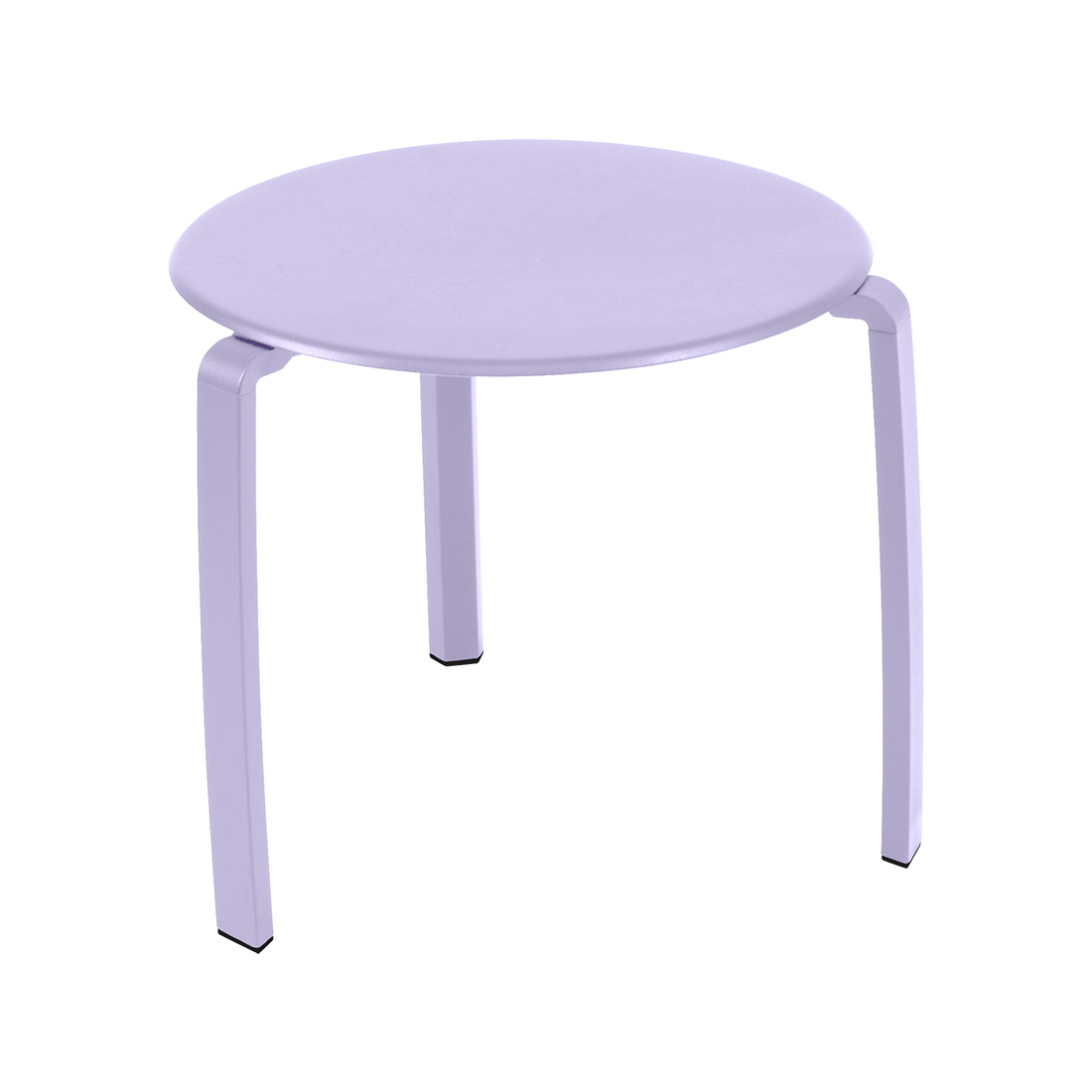 Table basse Alizé Ø 48 cm — Guimauve