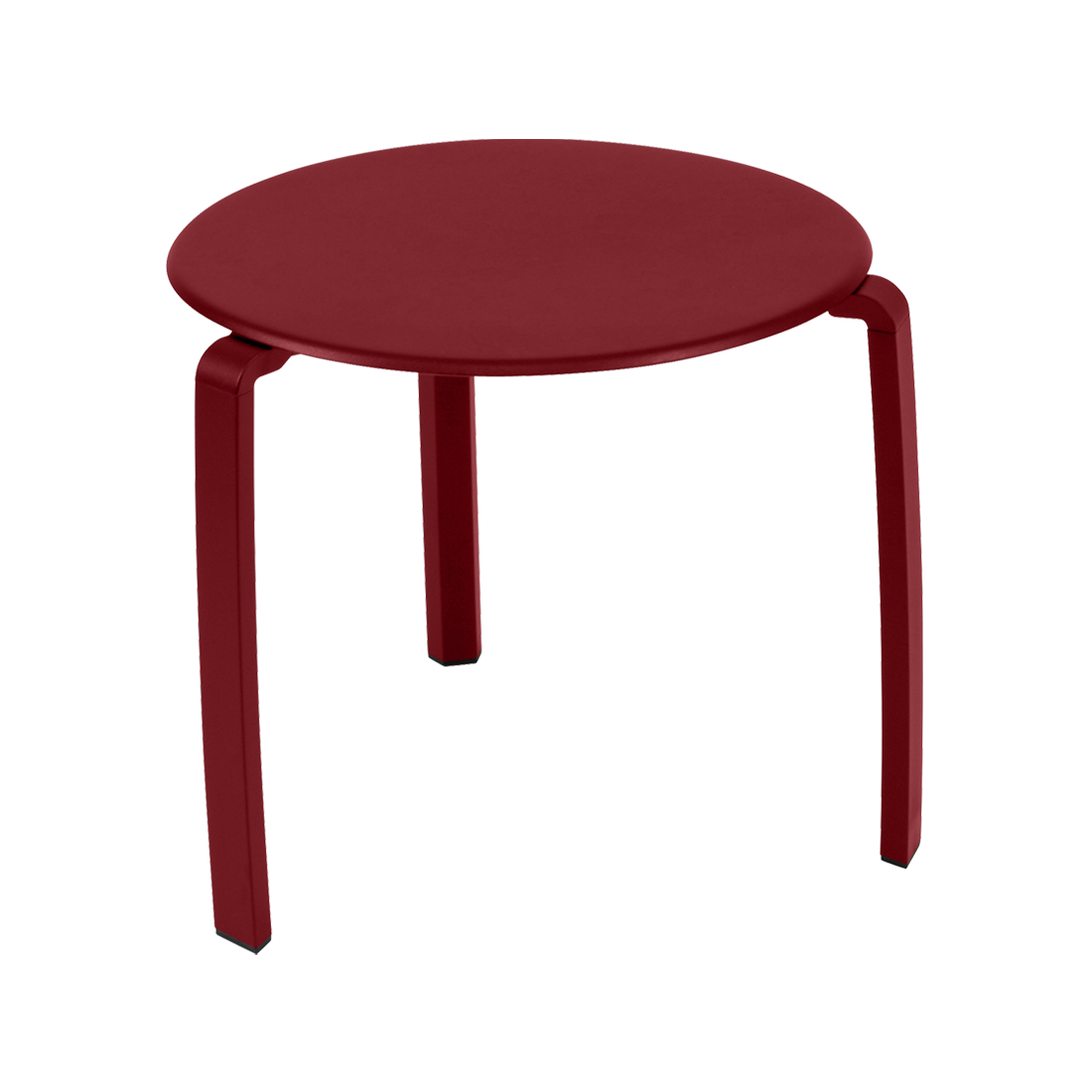 Table basse Alizé Ø 48 cm — Piment