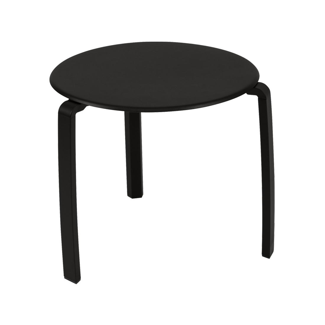Table basse Alizé Ø 48 cm — Réglisse