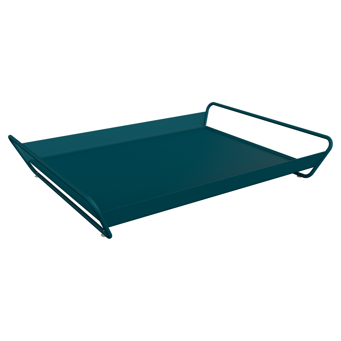 Plateau Alto Alto 53 x 38.5 cm — Bleu acapulco