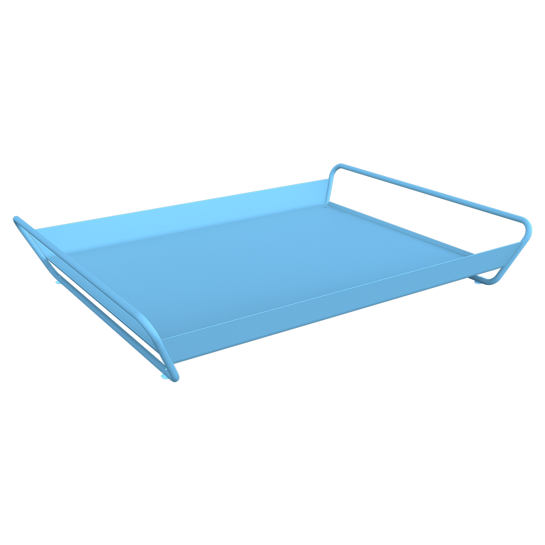 Plateau Alto Alto 53 x 38.5 cm — Bleu maya