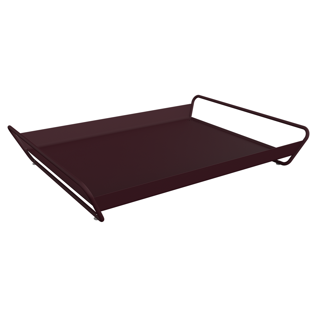 Plateau Alto Alto 53 x 38.5 cm — Cerise noire