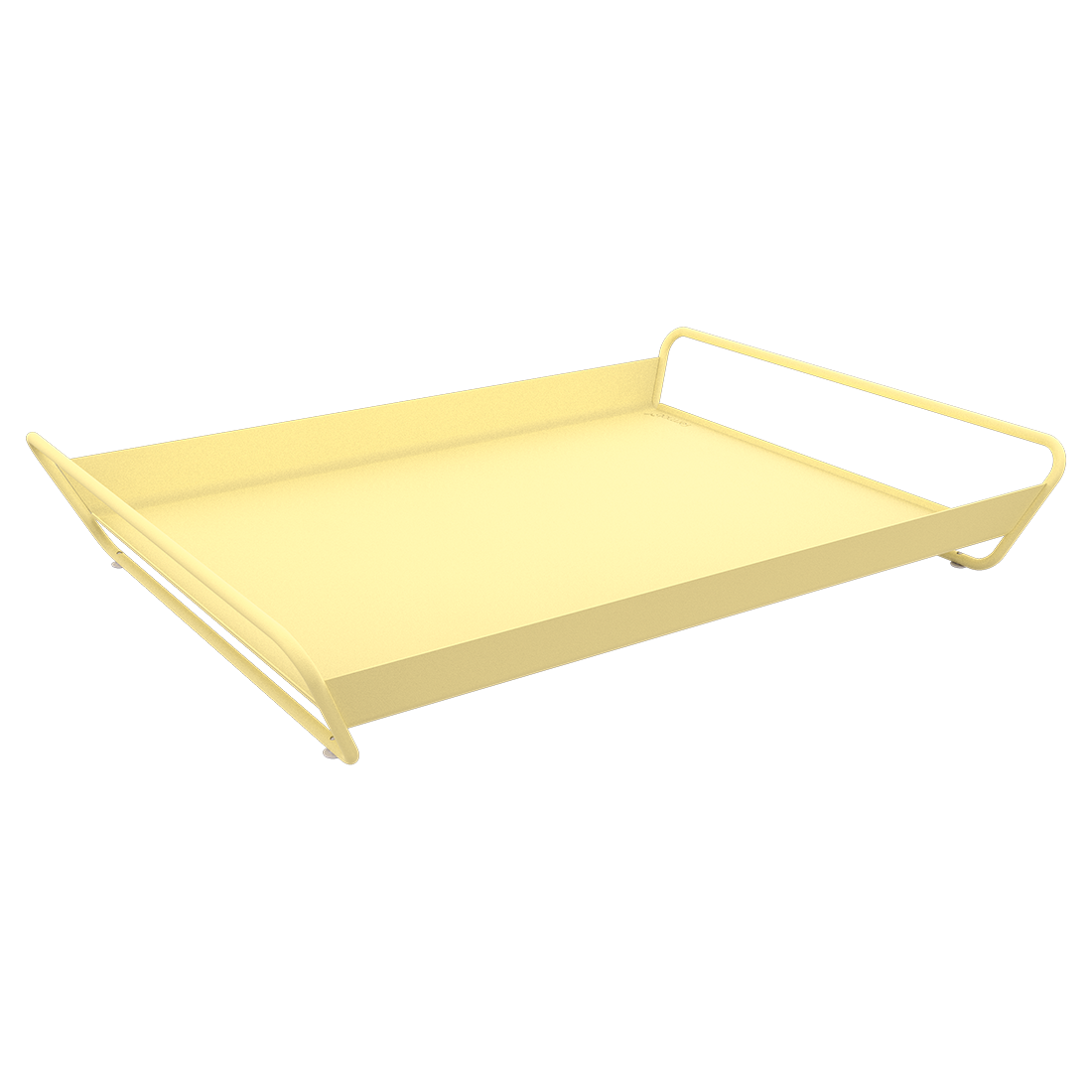 Plateau Alto Alto 53 x 38.5 cm — Citron givré