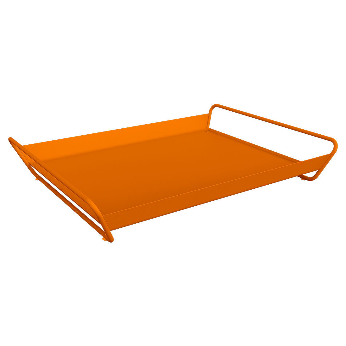 Plateau Alto Alto 53 x 38.5 cm — Orange confite