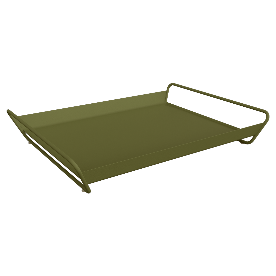 Plateau Alto Alto 53 x 38.5 cm — Pesto