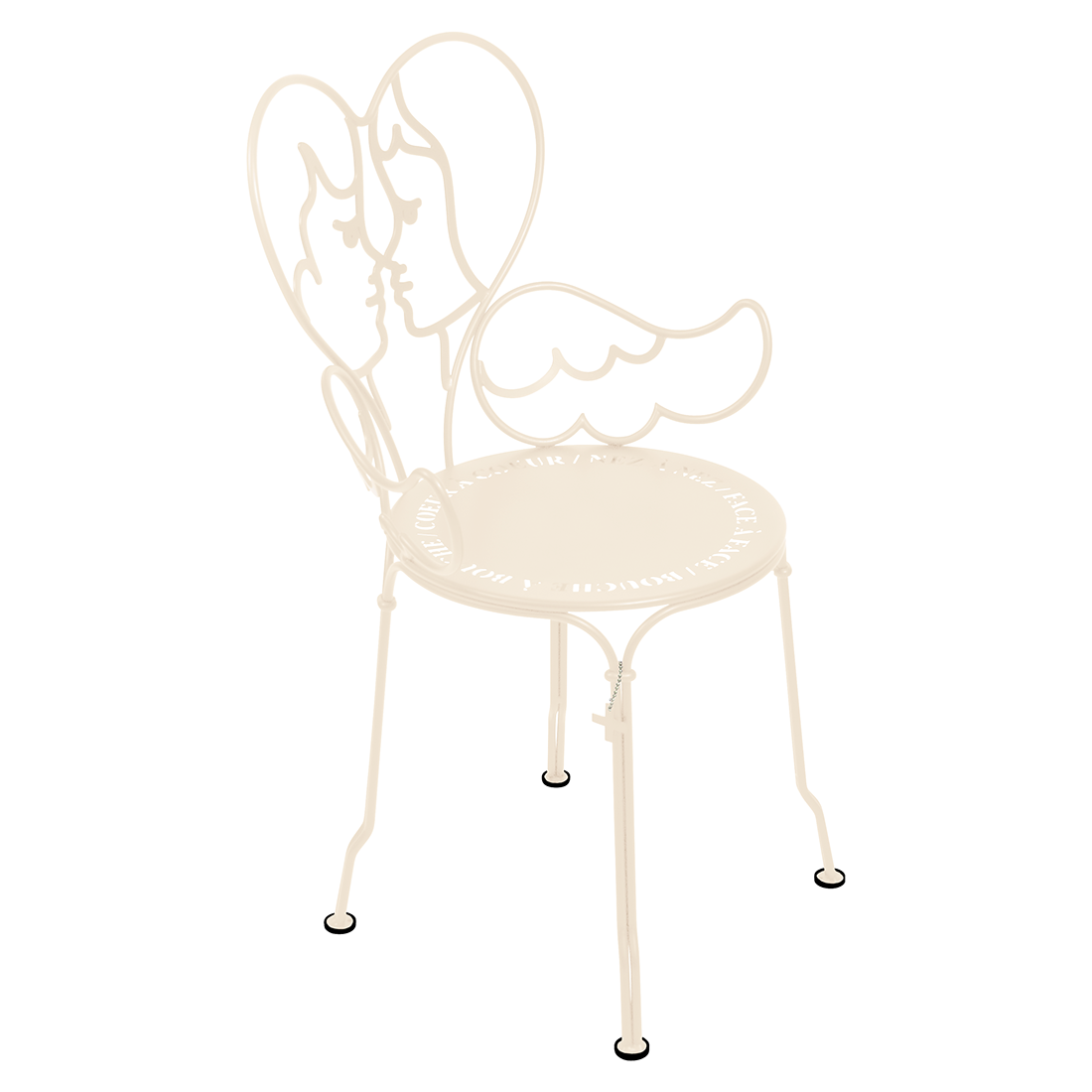 Chaise Ange — Beige latte