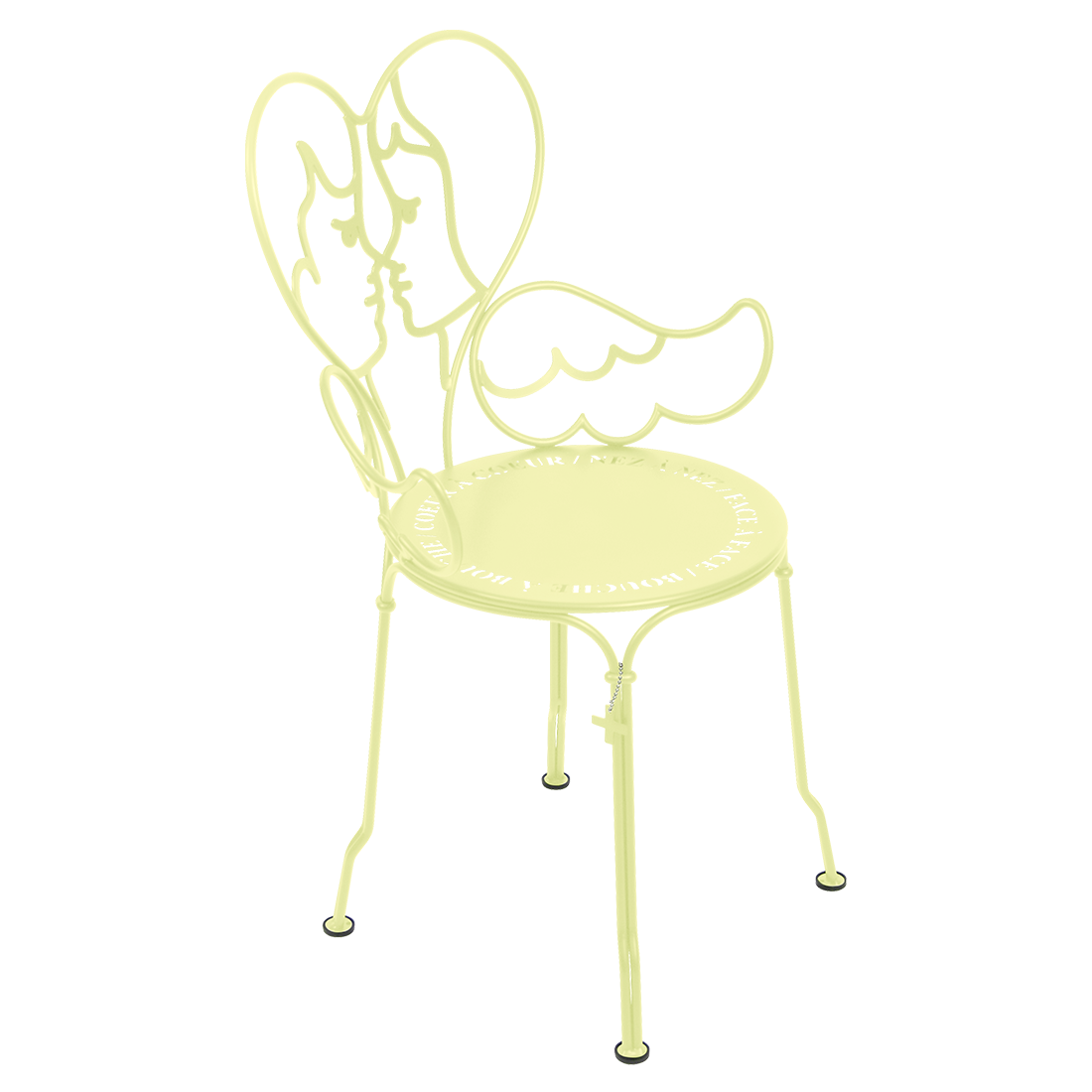 Chaise Ange — Citron givré