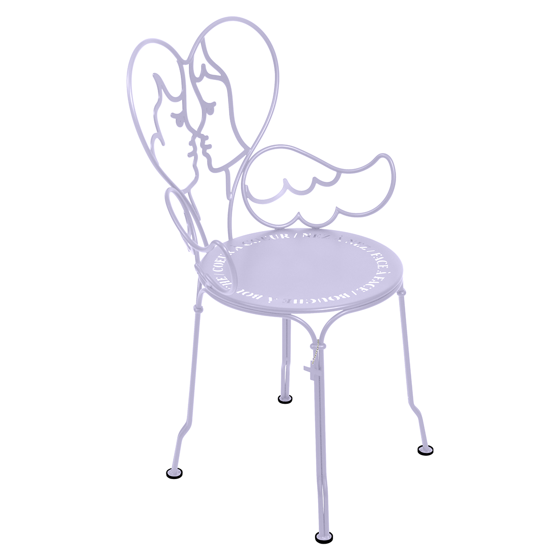 Chaise Ange — Guimauve