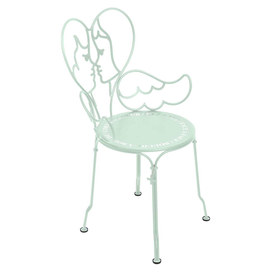 Chaise Ange — Menthe glaciale