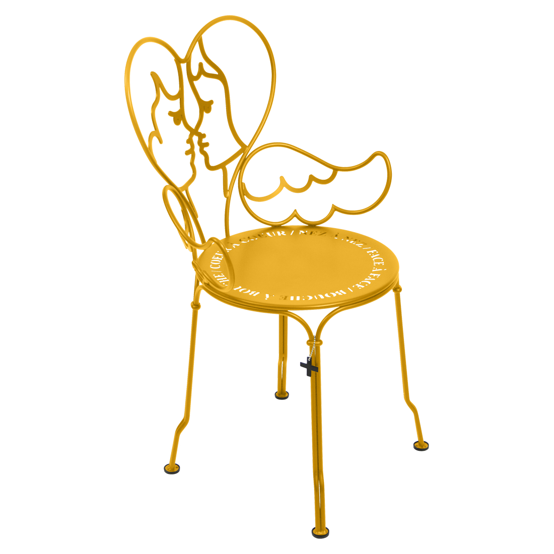 Chaise Ange — Miel