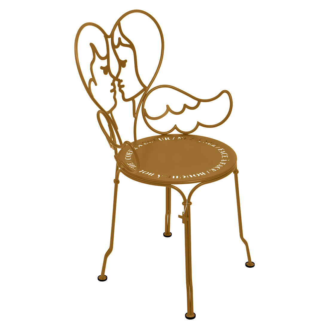 Chaise Ange — Pain d'épices