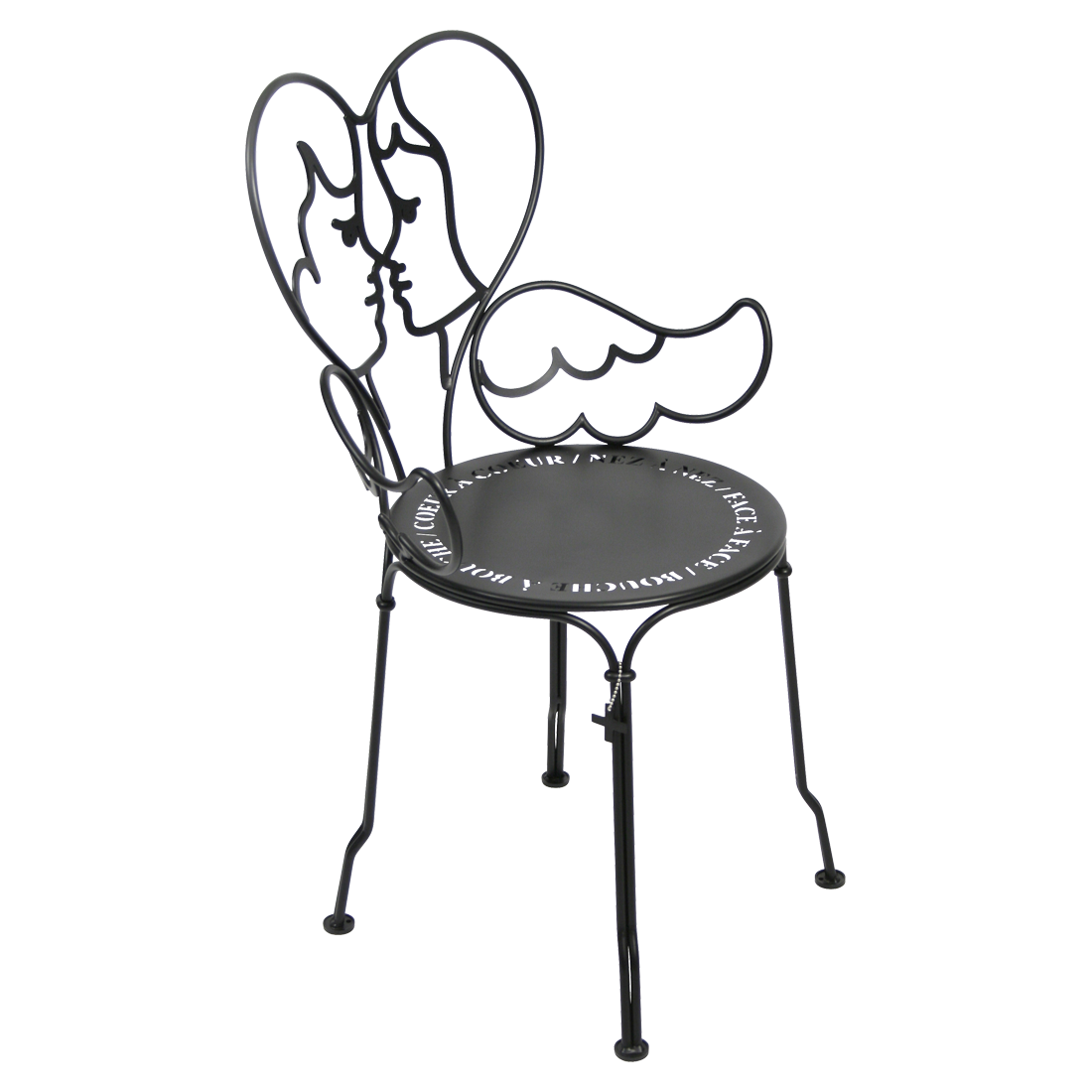 Chaise Ange — Réglisse