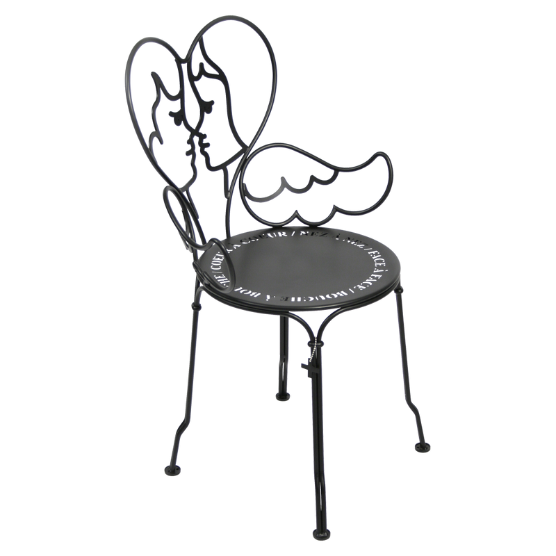 Chaise Ange — Réglisse