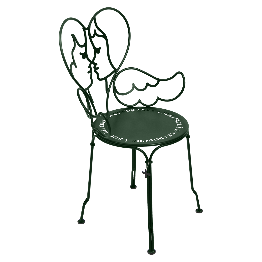 Chaise Ange — Vert cèdre