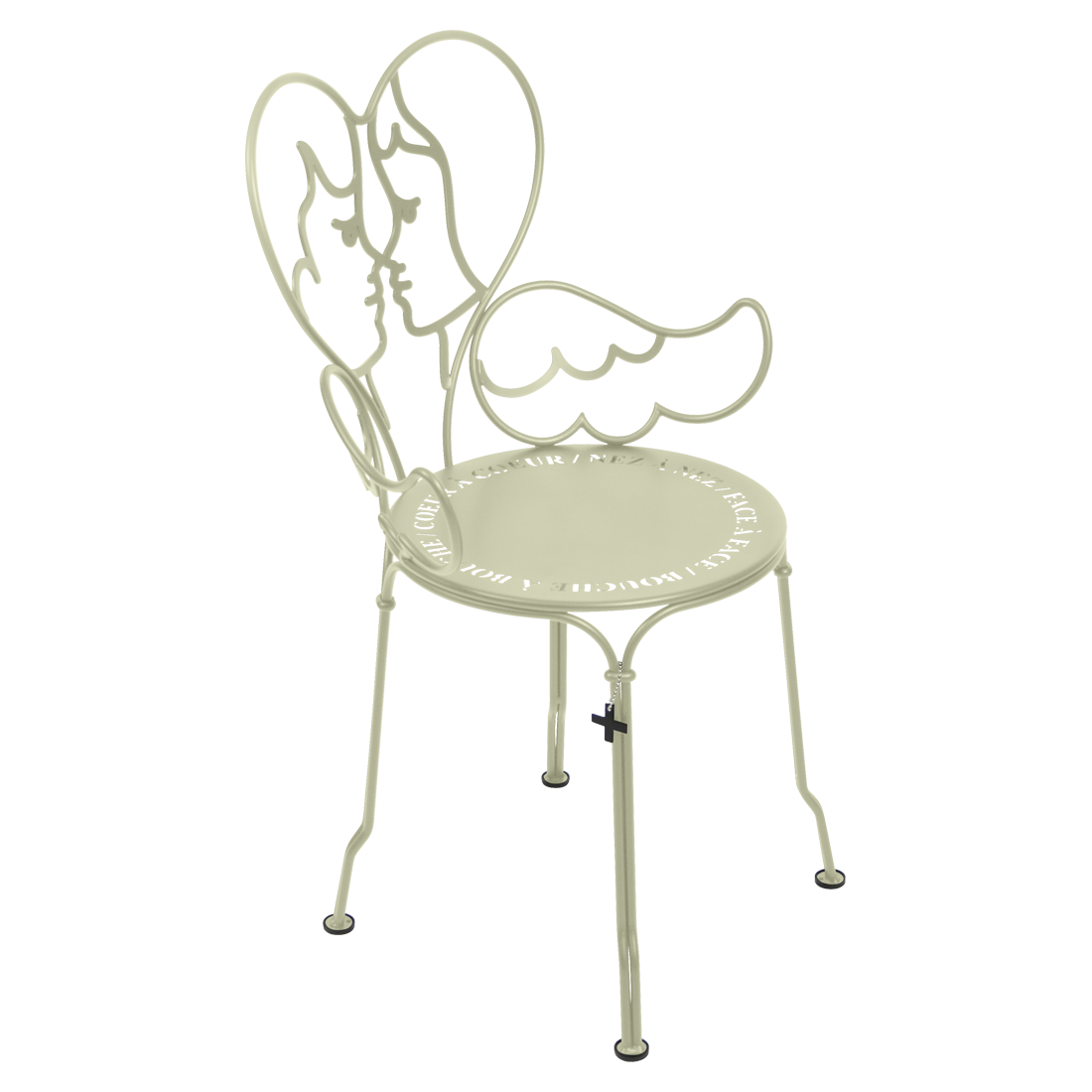 Chaise Ange — Vert tilleul