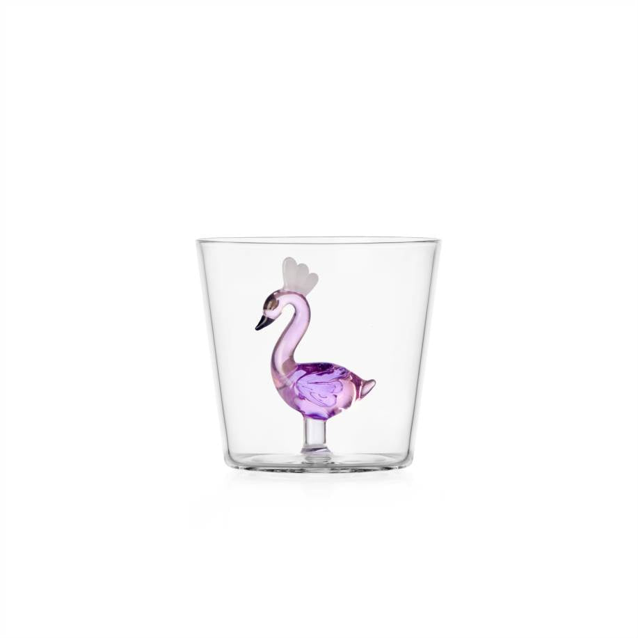 Verre à eau Animal Farm — Flamant Rose