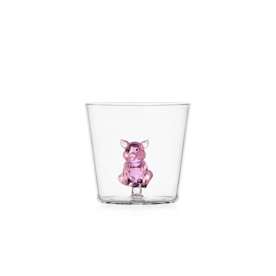 Verre à eau Animal Farm — Cochon
