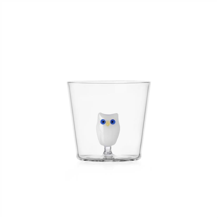 Verre à eau Animal Farm — Hibou