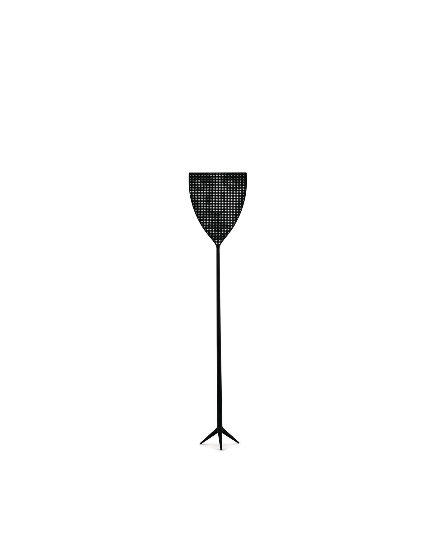 Tapette à mouches Dr. Skud grise — Alessi