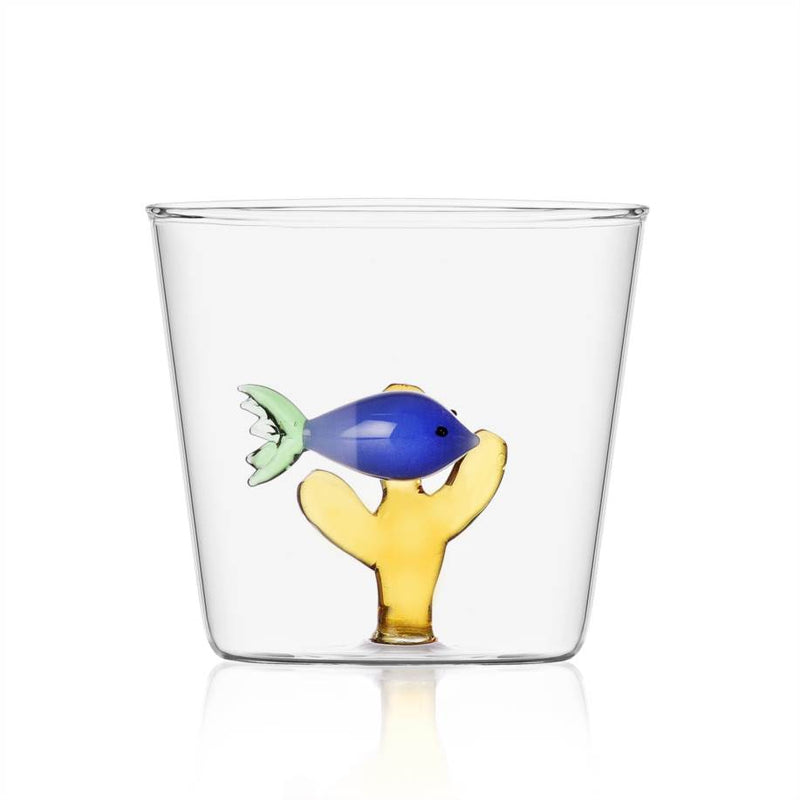 Verre à eau Marine Garden — Poisson