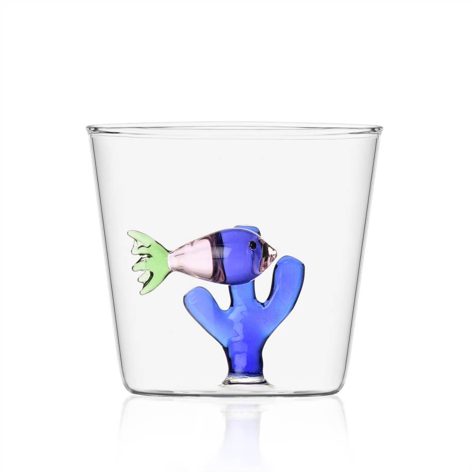 Verre à eau Marine Garden — Poisson 2