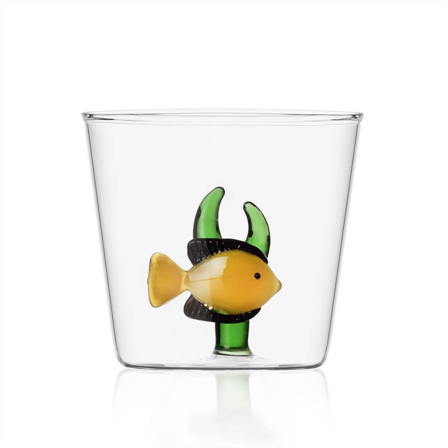 Verre à eau Marine Garden — Poisson 3