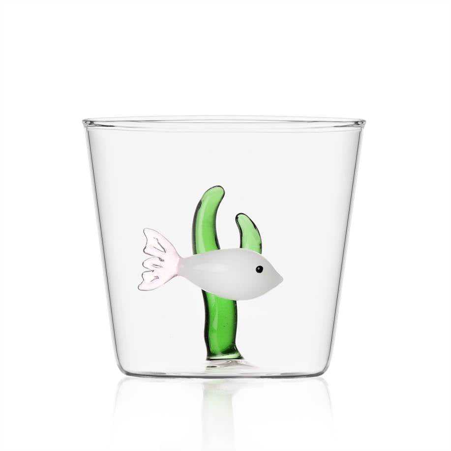 Verre à eau Marine Garden — Poisson 4