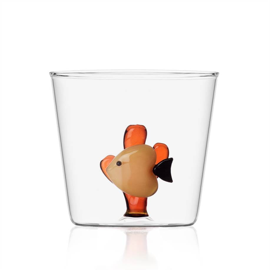 Verre à eau Marine Garden — Poisson 5