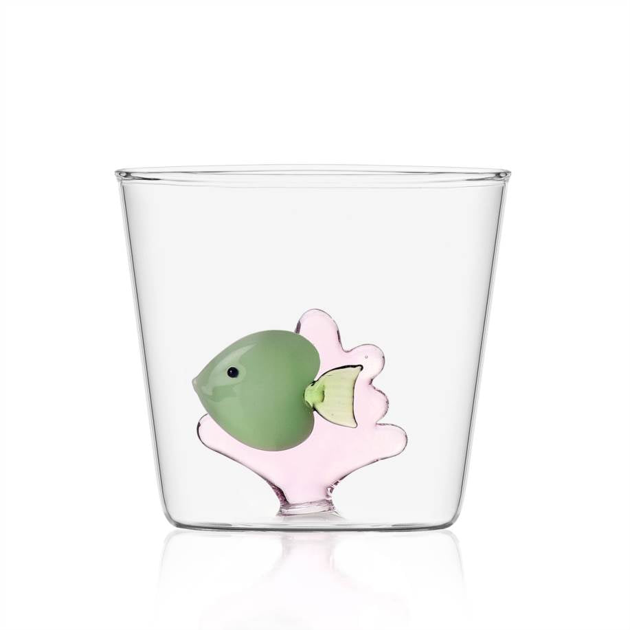 Verre à eau Marine Garden — Poisson 6
