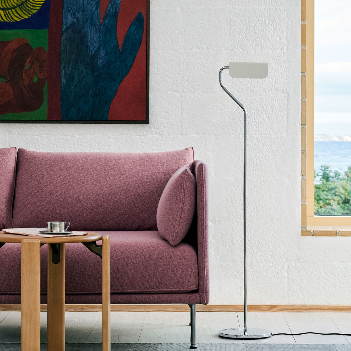 Lampadaire Apex — ambiance