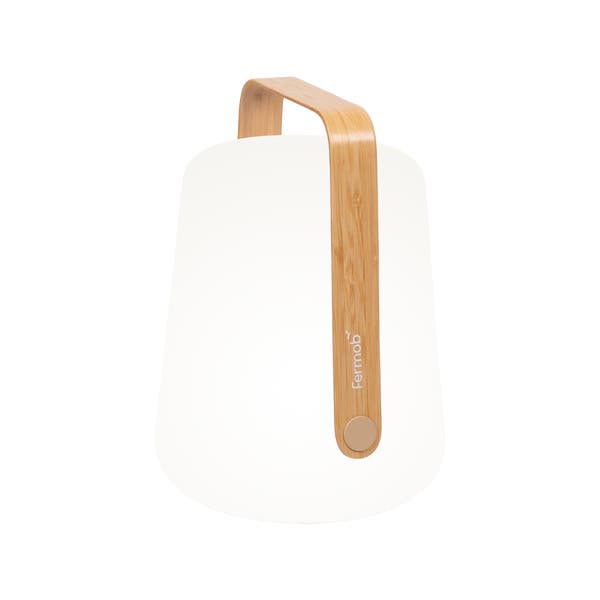 Lampe Bamboo Balad² H.25 cm Bambou