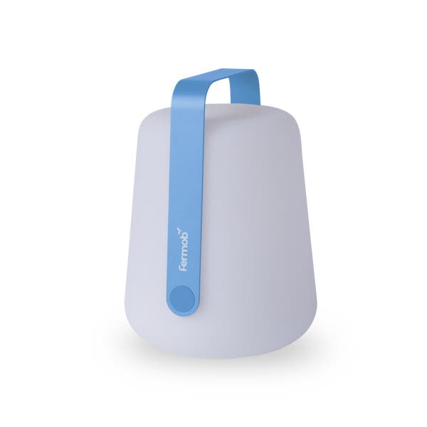 Lampe Balad² H.25 cm Bleu maya