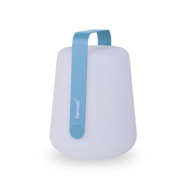 Lampe Balad² H.38 cm Bleu maya