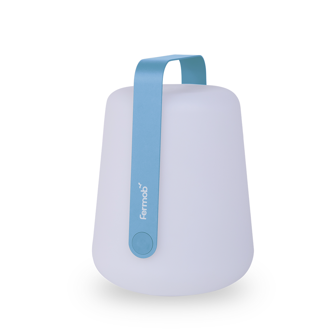 Lampe baladeuse Balad² H.38 cm — Bleu maya