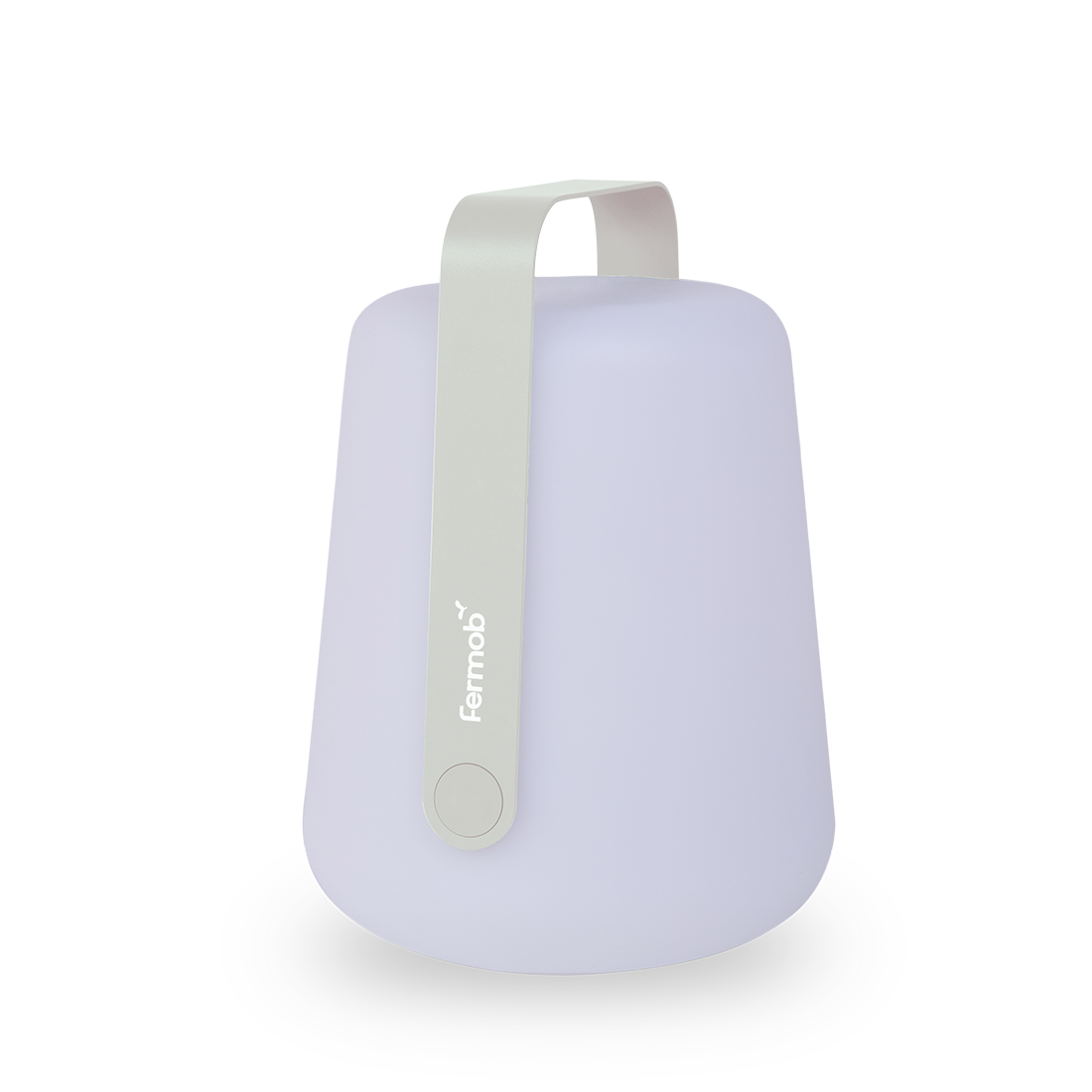 Lampe baladeuse Balad² H.38 cm — Gris argile