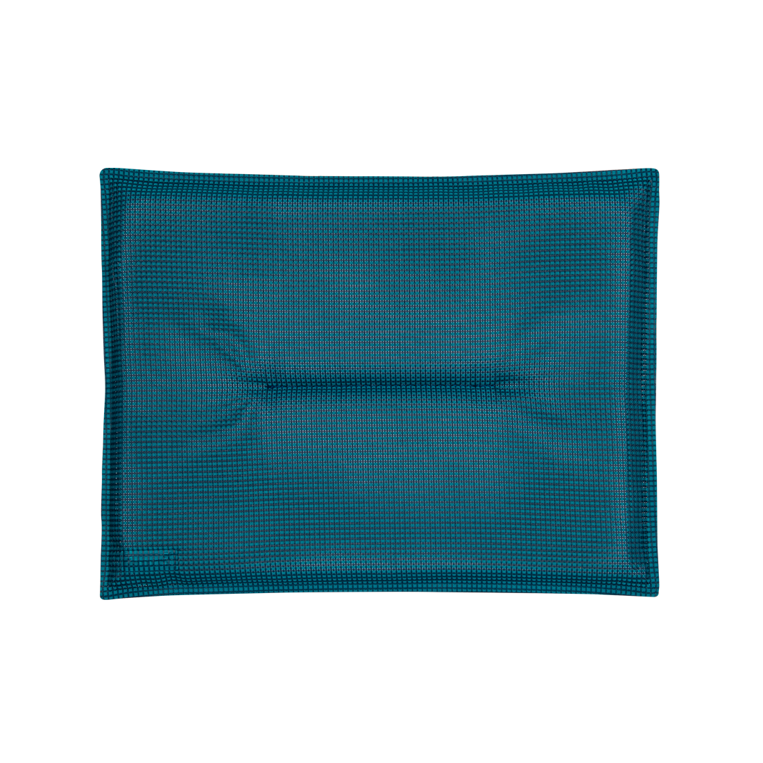 Coussin Basics Bistro 38 x 28 cm — Stéréo Bleu acapulco