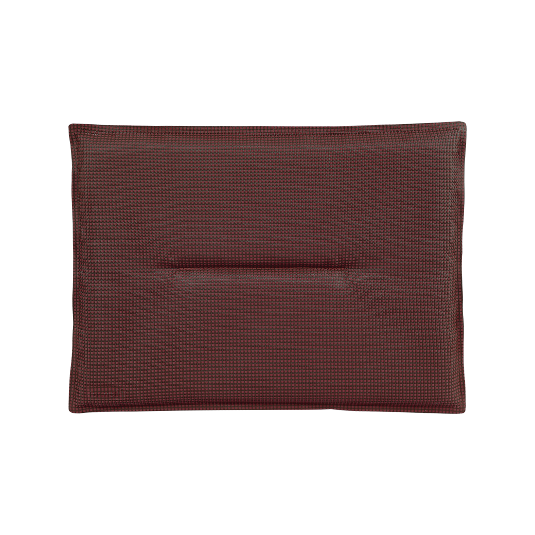 Coussin Basics Bistro 38 x 28 cm — Stéréo Cerise noire