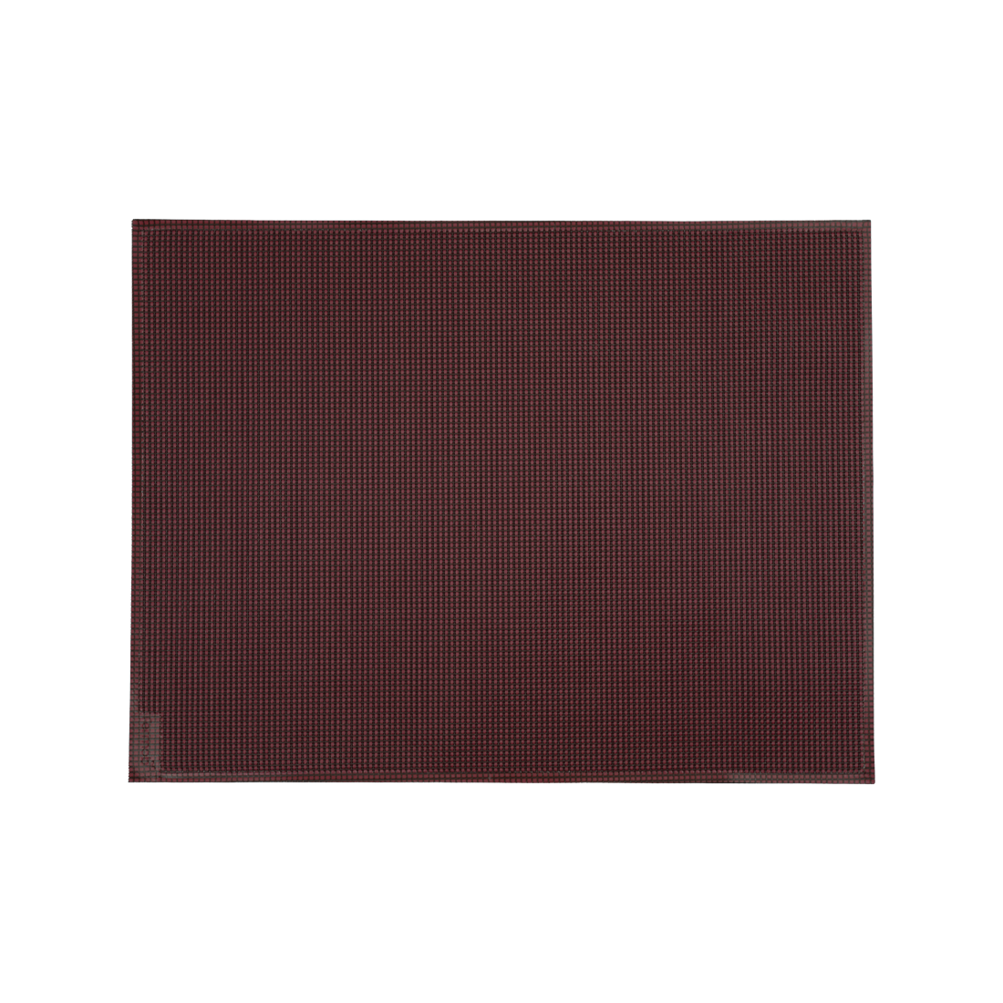 Set de table Basics — Stéréo Cerise noire