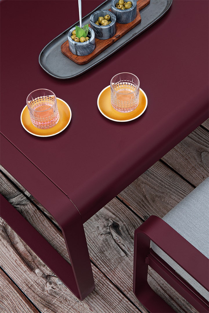 Table Bellevie 74 x 80 cm — ambiance